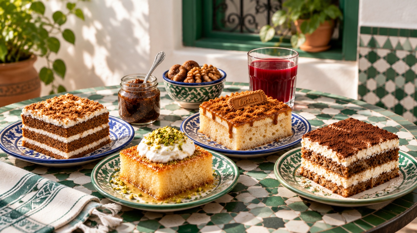 Pâtisserie à Tétouan : 6 douceurs turques et ouzbèkes