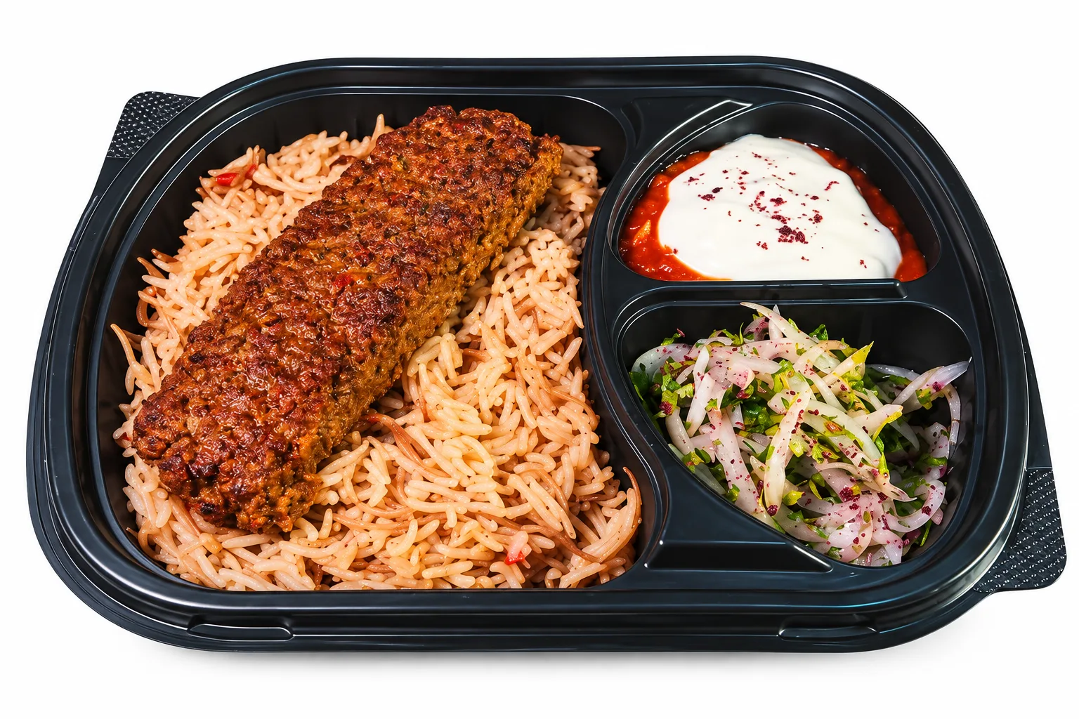 Adana Kebab & Turkish Pilaf