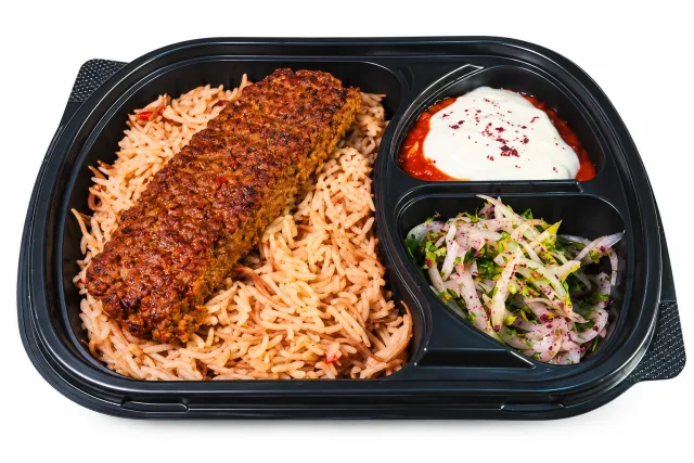 Adana Kebab & Turkish Pilaf