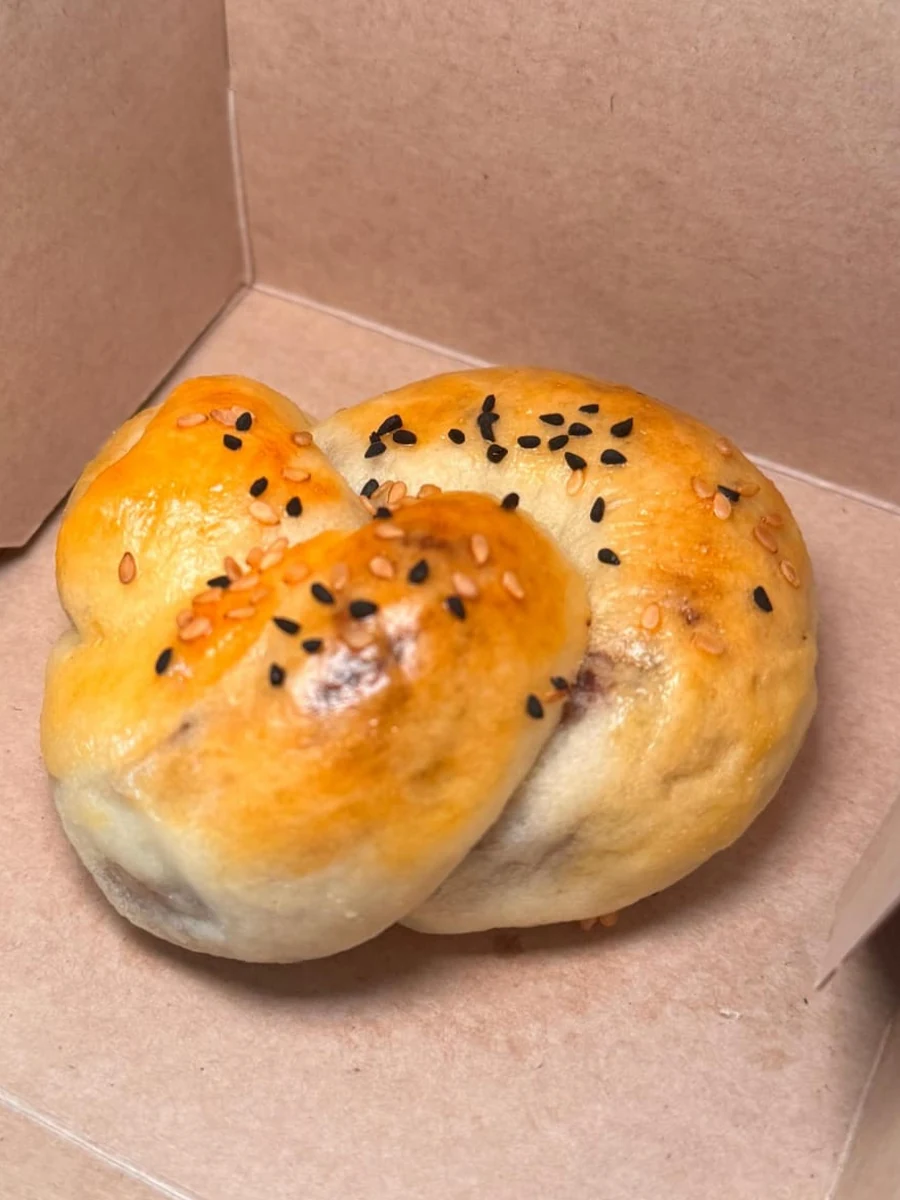 Black Olive Pogaca