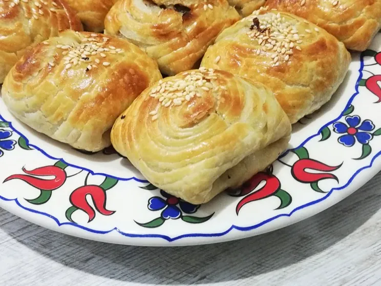 Chicken Samsa