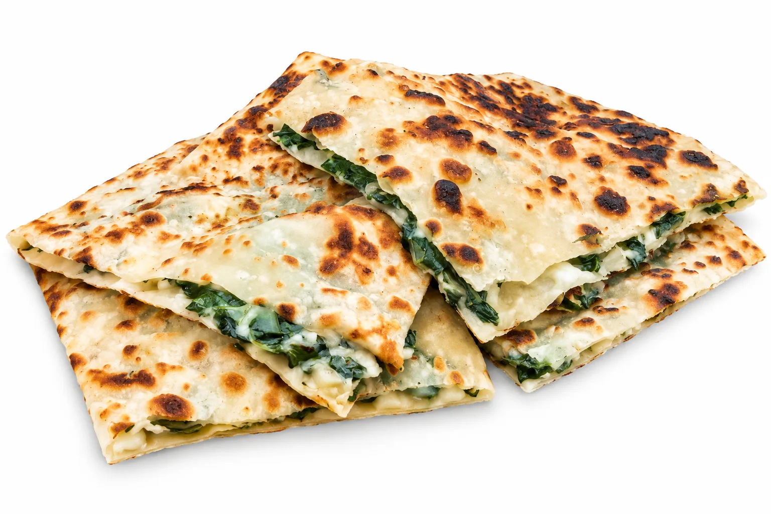 Gozleme (Spinach)
