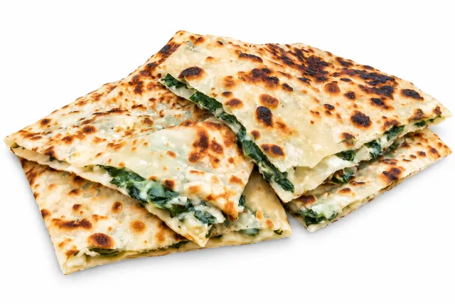 Gozleme (Spinach)