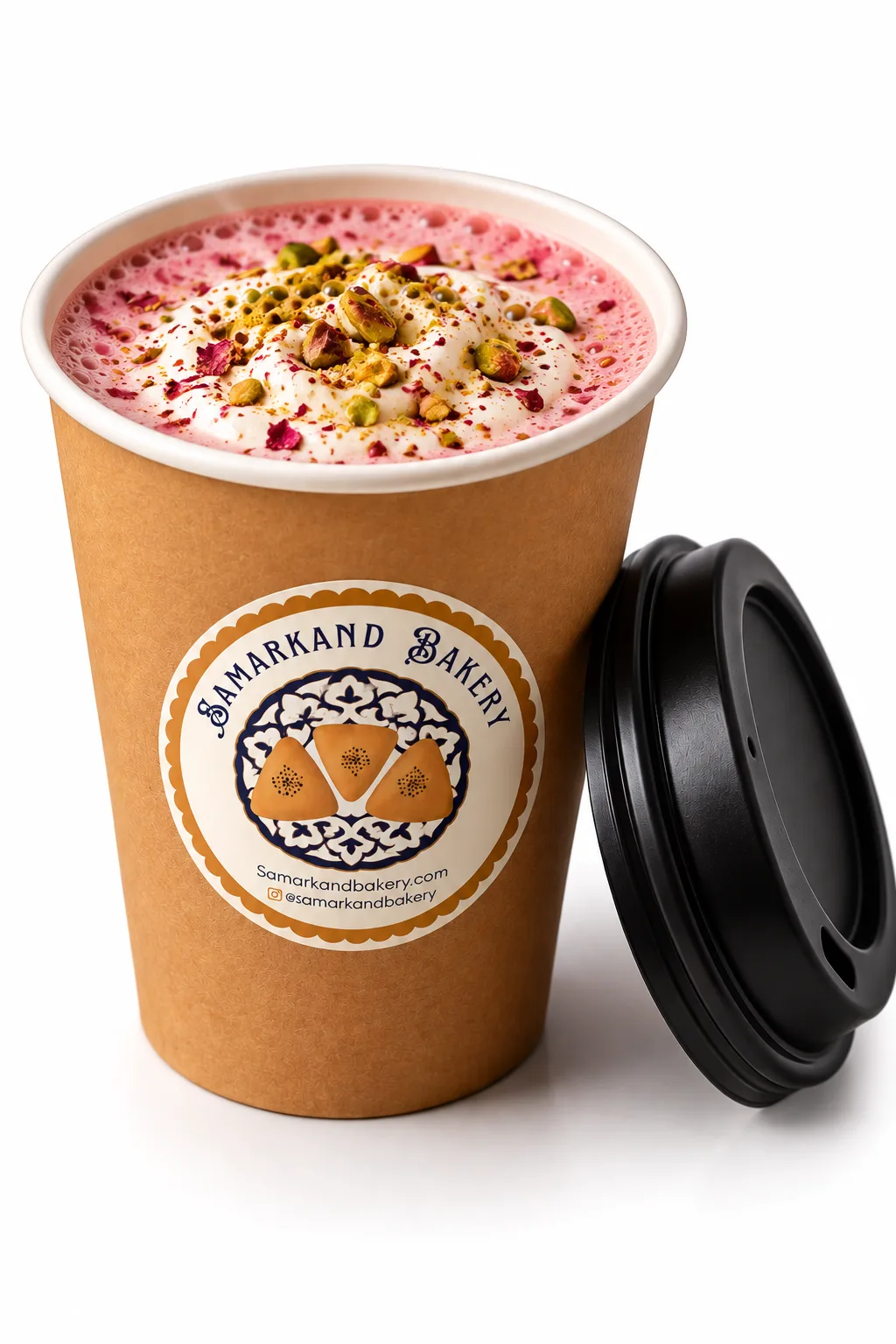 Pakistani Pink Chai – Sweet Dessert Edition