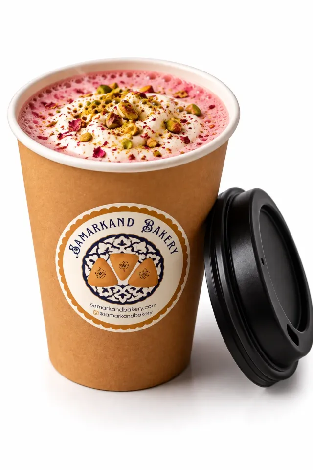 Pakistani Pink Chai – Sweet Dessert Edition