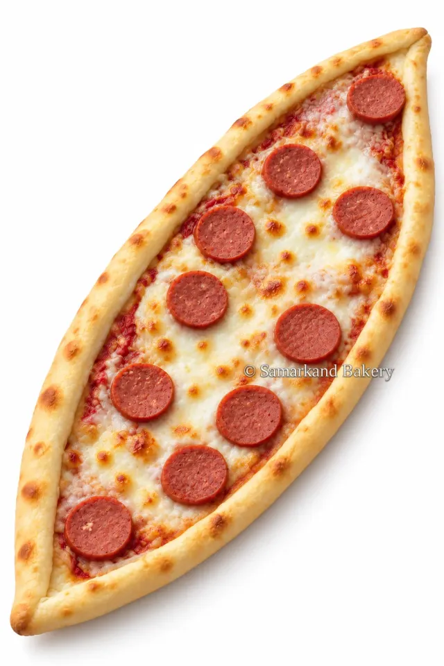 Pide (Cheese & Sausage)