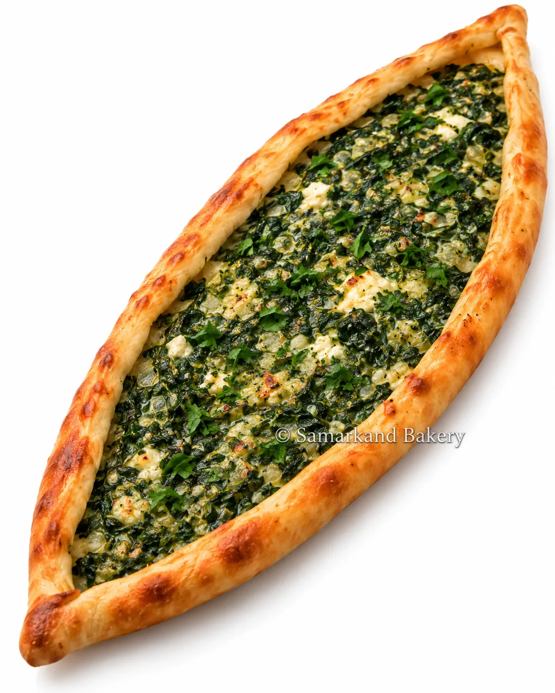 Pide (Cheese & Spinach)