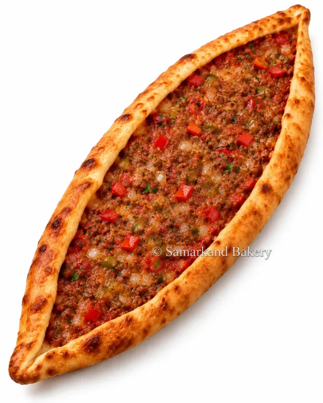 Pide (Minced Beef)