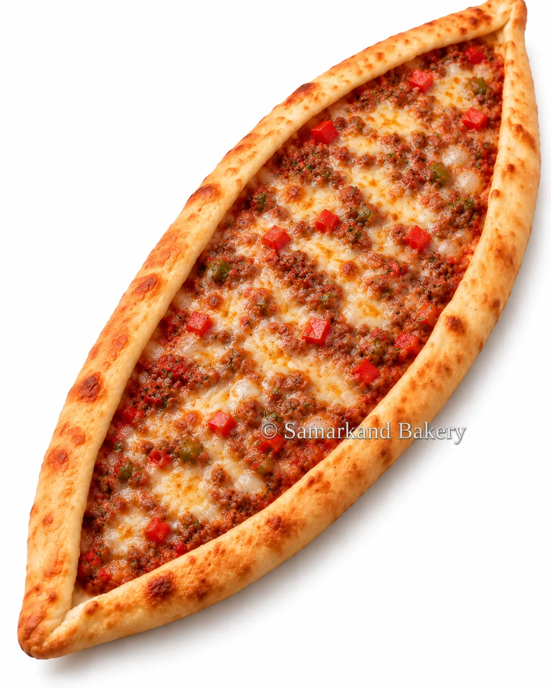 Pide (Minced Beef)