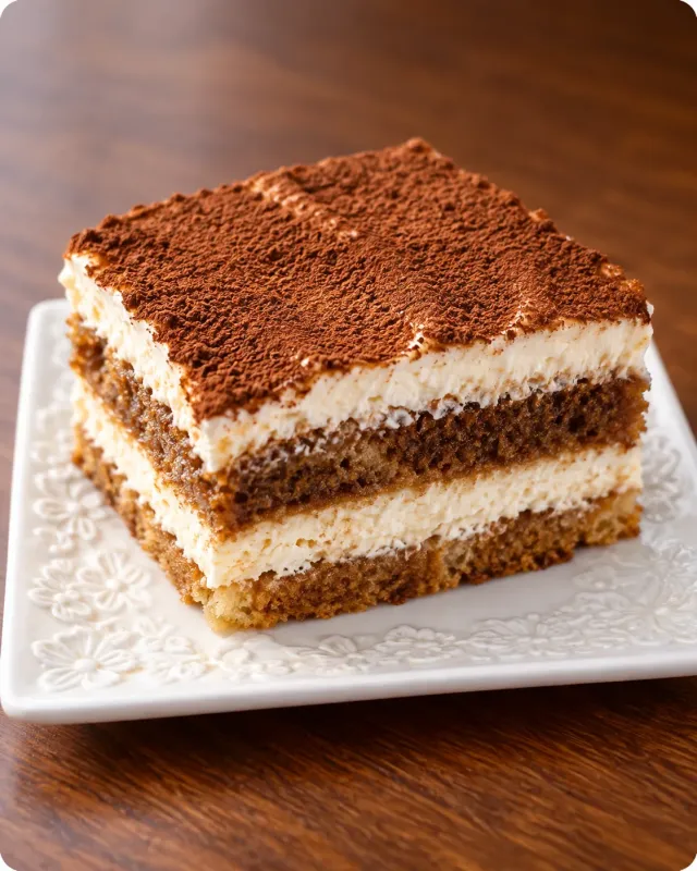 Turkish Tiramisu Cake