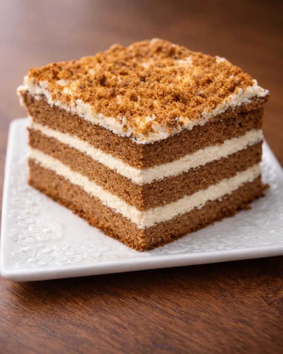 Uzbek Honey Cake