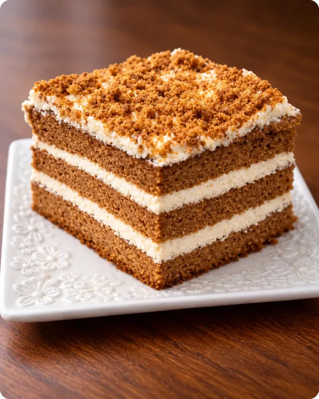 Uzbek Honey Cake