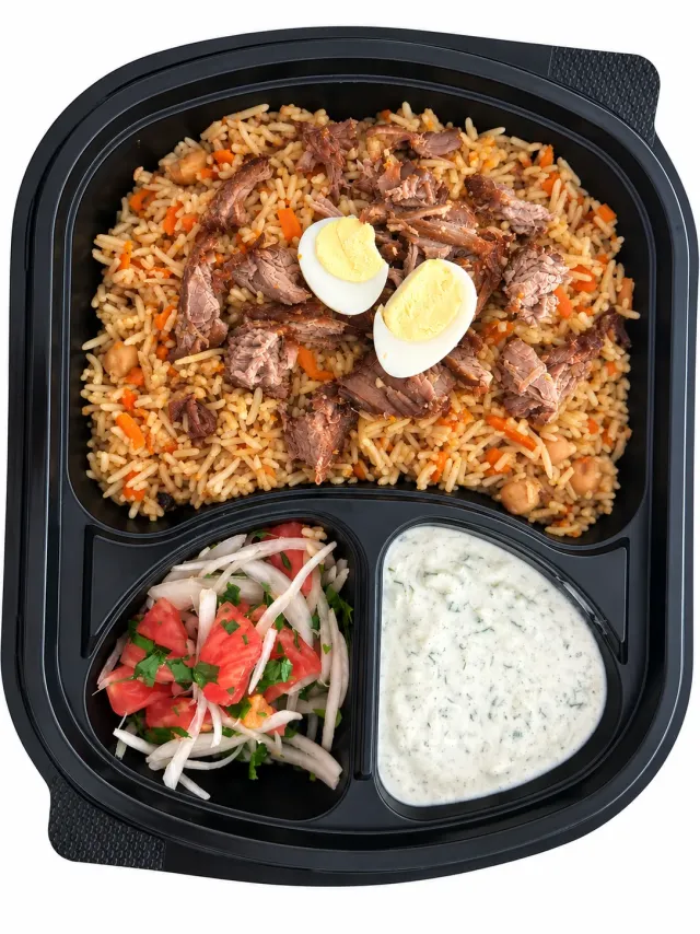 Uzbek Plov (Pilaf)