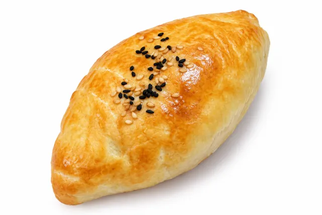 Veggie Pogaca