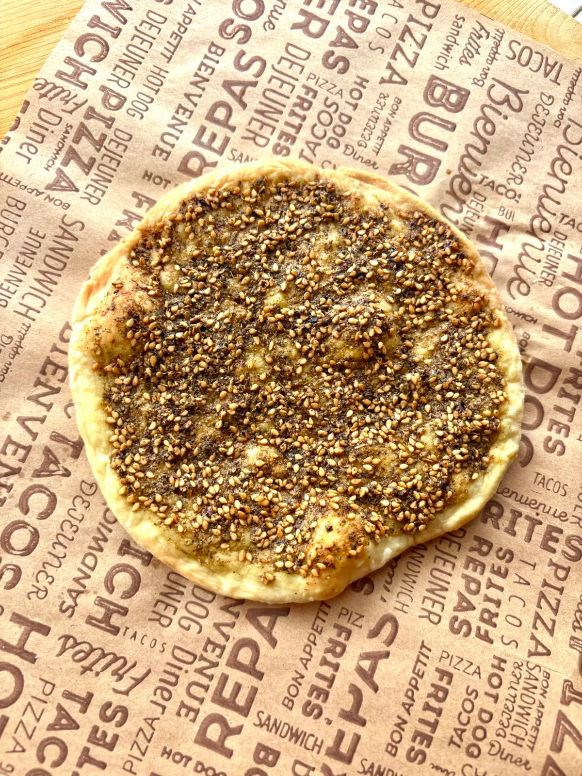 Zataar Bread